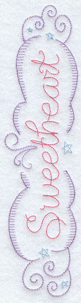 Goodnight Sweetheart 2 - Facing Right