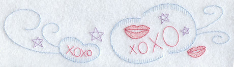 Goodnight Sweetheart Border - Facing Right