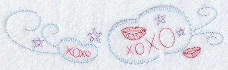 Goodnight Sweetheart Border - Facing Right