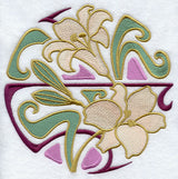 Arts and Crafts Lily Circle