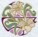 Arts and Crafts Lily Circle