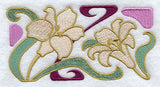 Arts and Crafts Lily Border