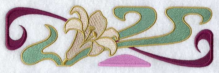 Arts and Crafts Lily Border
