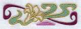 Arts and Crafts Lily Border