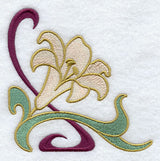 Arts and Crafts Lily Corner