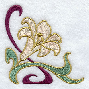 Arts and Crafts Lily Corner