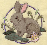 Easter Bunny and Egg