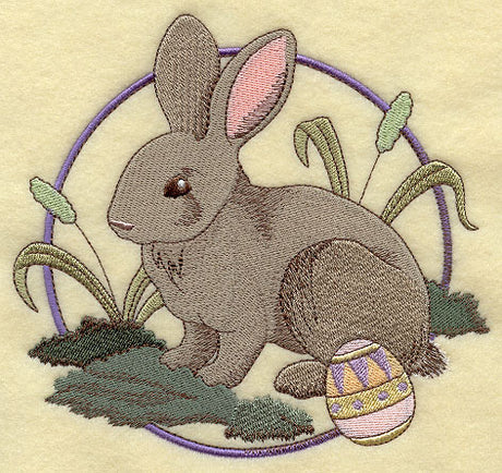 Easter Bunny and Egg