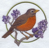 Robin and Lilac Circle