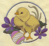 Easter Chick and Egg