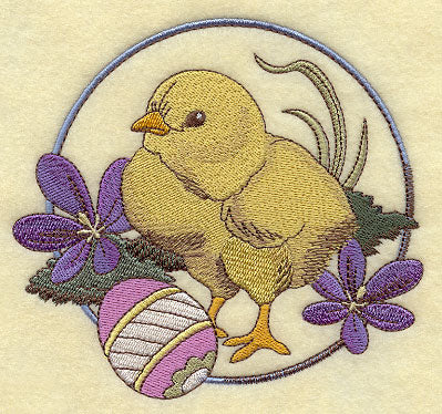 Easter Chick and Egg