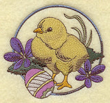 Easter Chick and Egg