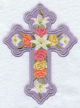 Rose and Lily Cross 2