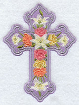 Rose and Lily Cross 2