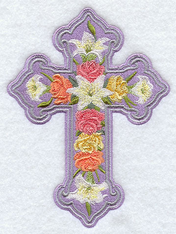 Rose and Lily Cross 2