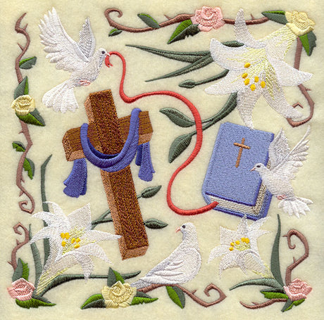 Easter Sunrise Collage