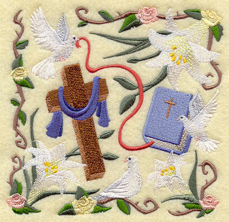 Easter Sunrise Collage