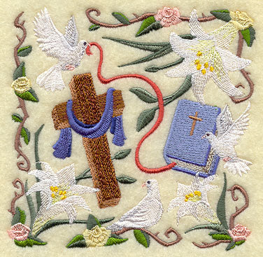 Easter Sunrise Collage