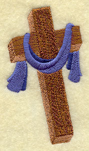 Easter Sunrise Cross and Shroud