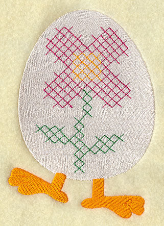 Easter Egg in Needlepoint