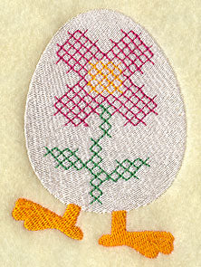 Easter Egg in Needlepoint