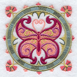 Suzani Spring Butterfly Medallion