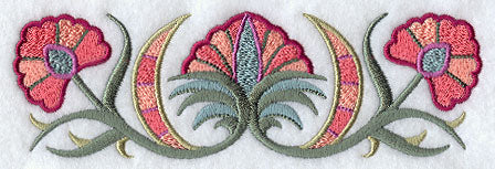 Suzani Spring Flower Border