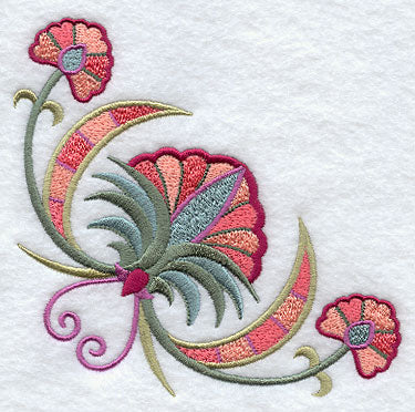 Suzani Spring Flower Corner