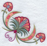 Suzani Spring Flower Corner