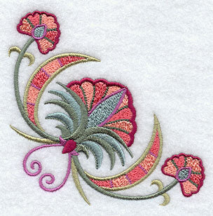 Suzani Spring Flower Corner