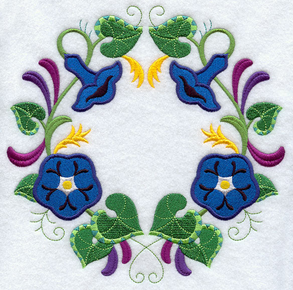 Morning Glory Wreath