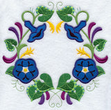 Morning Glory Wreath