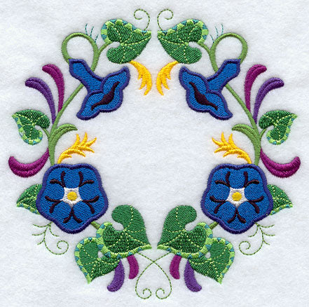 Morning Glory Wreath