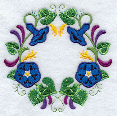 Morning Glory Wreath