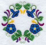 Morning Glory Wreath