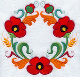 Poppy Wreath