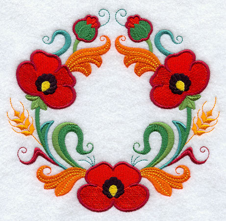 Poppy Wreath