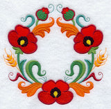 Poppy Wreath