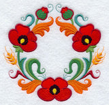Poppy Wreath