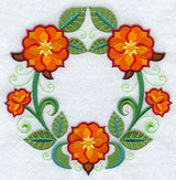 Marigold Wreath