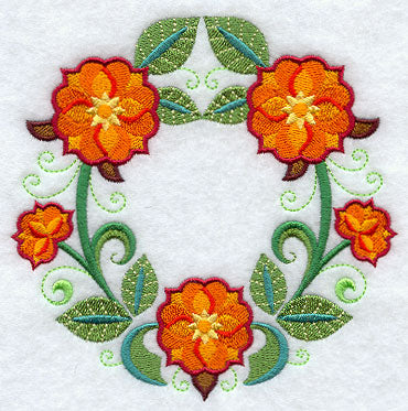Marigold Wreath