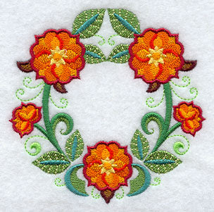 Marigold Wreath