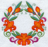 Lily Wreath