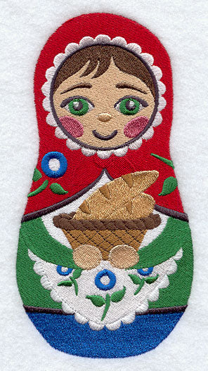 Matryoshka Doll with Bread