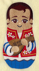 Matryoshka Doll with Kobza