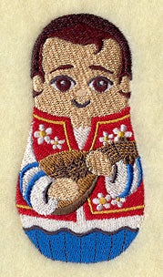 Matryoshka Doll with Kobza