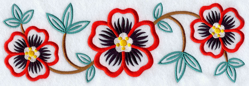 Mak Poppy Border
