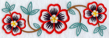 Mak Poppy Border