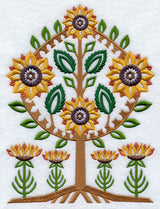 Soniashnyk Sunflower Tree