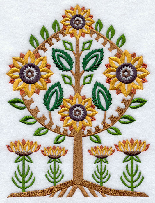 Soniashnyk Sunflower Tree